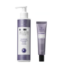 아클레온 여드름화장품 약산성클렌징폼 200ml + 트러블 스팟 30ml 1세트 마스크트러블 뾰루지 좁쌀여드름 폼클렌징 여드름패치