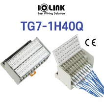 삼원액트 TG7-1H40Q 인터페이스 터미널 단자대 블럭