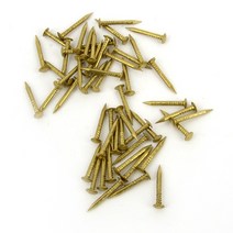 가죽공예 장식용 신주못 세가지 사이즈 *50개한세트*, 1.4mm, 15mm
