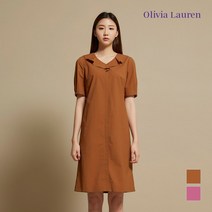 브이넥 러플 원피스_VOCOAWM5146