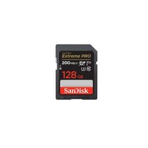샌디스크 익스트림 프로 SD카드 Class10 128GB SDSDXXD128GB 200MBs, 샌디스크 익스트림 프로 SD카드 Class10 128G