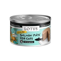 로투스 캣 그레인프리 파테 고양이 습식캔 78g 돼지고기 살몬 치킨 터키, 살몬 파테 78g
