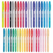 모나미 라이브칼라 39색, 피코크블루