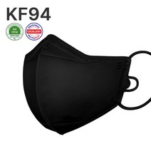 네퓨어 KF94 새부리형 아토 데일리 마스크 60매 국산 황사 미세먼지 끈조절 마스크, 네퓨어 KF94 아토 검정색 60매, 60개