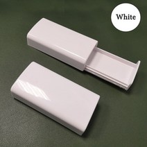 가정용금고 크리 에이 티브 마그네틱 블랙 키 금고 car key holder 소형금고, 하얀