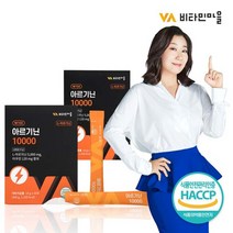 비타민마을 고함량 L 아르기닌 10000 60포 2박스, 300g
