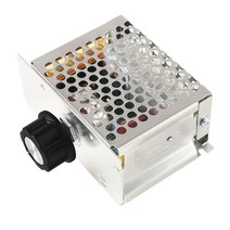 220V ac 전압 조정기 모터 제어 PWM 컨트롤러 SCR 4000W 조광기 정류기