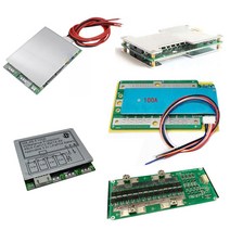KDsafe 리튬 인산철 배터리 충전지 파워뱅크 DIY 보호회로 BMS, 7번 4S-BMS-120A(3.7V)