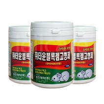 쥐타운 블록젬 고형제 100g, 3개