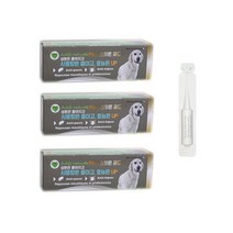 강아지 외부기생충 바르는약 필루 스팟온 골드 외부기생충연고 3개묶음, 대형견용(3ml) 3개입