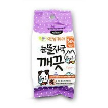 두툼한 그물망 타입 눈 얼룩 티슈 30p 대형견 눈닦기 반려견 개눈물티슈 동물병원, 1개