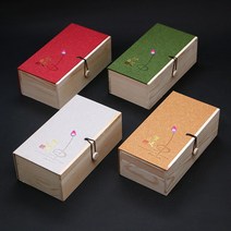 명절박스 한과 곶감단지 추석 명절 단지, 녹색