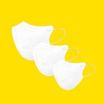 [A3] 2023년 새부리형 화이트 프리미엄마스크 무통증마스크 초특대형/특대형/대형 MB필터 50매/100매 (사은품증정/국내산/국내필터) 구매시 사이즈 옵션을 꼭 확인하세요, 초특대형 화이트 50매