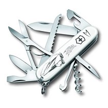VICTORINOX (빅토리녹스) 방재 나이프 헌트맨 마하 GoGoGo 드로잉 1.3713.7-X3 캠프 [보증서 첨부]