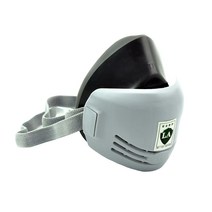 분진마스크 화재 방연 공업용 산업용 연마 용접 보호등급95 20매이상, 화이트 마스크 + 활성탄소면 20장