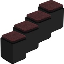 코타츠 코타츠난로 코타츠이불 높이 조정 다리 40*50 이음새 다리 높이 조절을 간단하게 할 수 있는 코타츠, 04 60*50mm_02 정사각형 흰색