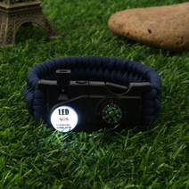 생존팔찌로프 부싯돌 파라코드 서바이벌팔찌, 상세페이지 참조