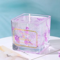 디퓨저 젤리 캔들 가정용 실내 침실 훈제향 로맨틱향 선물세트, 열정 과일