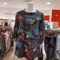 [포라리] 여름 상품 풍기 인견 블라우스