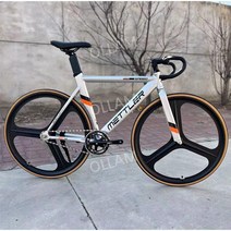 픽시 자전거 픽시자전거 입문용 출퇴근 가벼운 바이크 트릭 입문용픽시, 70 림 실버