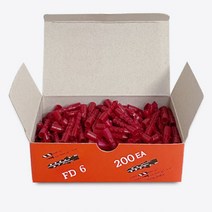 콘크리트 칼블럭 칼브럭 칼부럭 칼브룩 6mm 적색