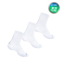 요넥스 양말 229SN012F 3개입 여성용 장목 배드민턴