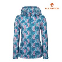[올포유] [올포유] 여성 후드 탈착 패턴 점퍼 AWJUI6322-830_G