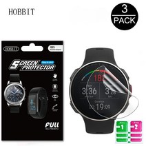 가전제품 액세서리 폴라 유리한 V M M2 v2에 3pcs TPU 필름 Ignite 2 Unite 그릿 X 프로 시계 화면 보호기, 08 Grit X Pro