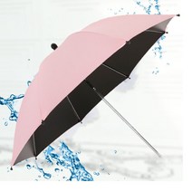유모차파라솔 집게형 미니 파라솔 낚시 캠핑 우산, 블랙(지름80cm)
