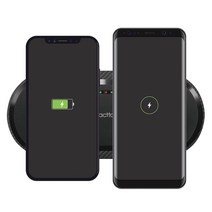 엑토 듀얼 코일 10W 멀티 고속 무선 충전 패드 MTA-17