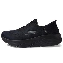 정품 Skechers 스케쳐스 여성용 핸즈프리 슬립온 맥스 쿠션 엘리트-미스틱 패션 스니커즈 차콜/틸