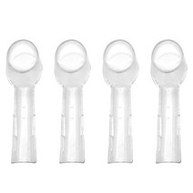 전동칫솔 자동 칫솔 Oral-b 핏 어드밴스 파워프로 헬스트라이엄프3d 엑셀바이탈리티 프리시전 클린용 교체용 모 4개, 4패스 캡