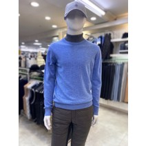 엘르골프 6I53402 남성 캐시미어 스웨터