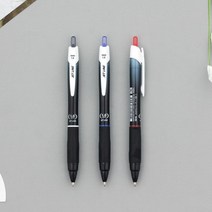 자바펜 제트라인 1.0mm 1타(12개입) 세필 유성펜 초저점도, 적색