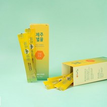 오렌지나무 공식스토어 제주 벌꿀 감귤꿀 감귤꽃꿀 단품 10개입
