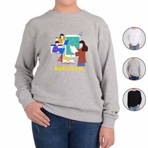 아토가토 스마트러닝 수학교실 맨투맨 후드티