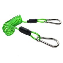 로프클램프 좌우측 등강기 등산 암벽등반 어센더 헤비 듀티 스테인레스 스틸 코일 도구 끈 스쿠버 다이빙, 한개옵션0