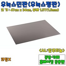 베이킹도구 우녹스민판