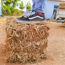 볏단 농가 처마 왕겨 볏집 지푸라기 건초 더미 건조 짚 농가 장식 촬영 소품, B.30x30x30[길이너비및높이]