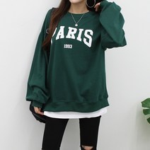 [쏭스타일] 1993파리오버핏맨투맨