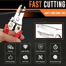 똑딱이펀칭기 스냅 단추 펀치 펜치 똑딱 펀칭기 멀티 플라이어 압착 플라이어 multi tool wire stripper ring multitool hand tools