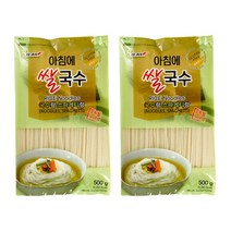 효자원식품 아침에 쌀국수, 500g, 37개