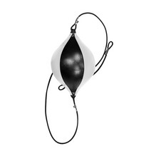 복싱샌드백 pu 펀칭 공 배 권투 가방 훈련 반응 속도 속도 공 무에타이 펀치 상자 피트니스 스포츠 장비 훈련, 검정색과 흰색