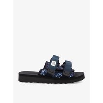 수이코크 여성 모토캡 슬라이드 슬리퍼(OG-056Cab-PT02) 네이비