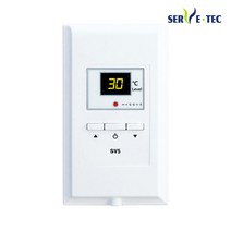써브텍 필름난방용 온도조절기 디지털 아날로그 1난방 (SV5), SV5