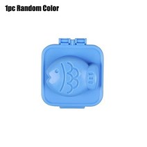 정미기 가정용 업소용 쌀 도정계란 스시 쌀 금형 들러붙지 않는 주먹밥 밀크 쉐이크 만들기 셰이커 동물, 05 1pc-yu