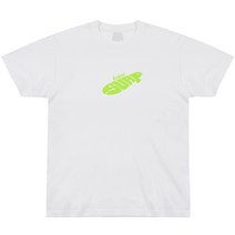 월드페이머스 엔조이 서핑 반팔티 쿨론티 기능성 티셔츠 남여공용 오버사이즈