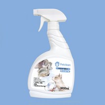 펫크린 애견탈취제1000ml 라벤다 베이비파우다 피톤치드 레몬, 1개, 베이비파우다1000ml