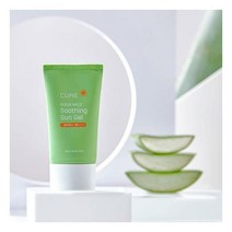 김정문알로에 큐어 아쿠아 마일드 수딩 선젤 50ml