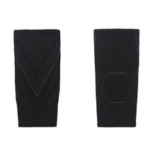 일체형 발목보호대 2P, black:L